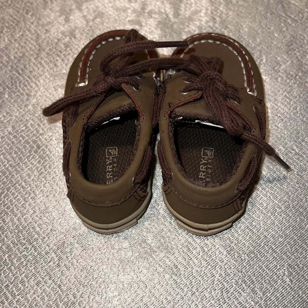 Sperry Kid's Infant Toddler Baby Intrepid Crib Jr Top Sider Size 3M
